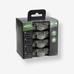 4 Boites Pour Rangement Accessoires Pêche De La Carpe