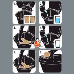 AMORCE GOOSTER PREMIUM CARPE EXPLOSIVE 1kg -Célèbre Pêche Magasin amorce gooster premium carpe explosive 1kg 5