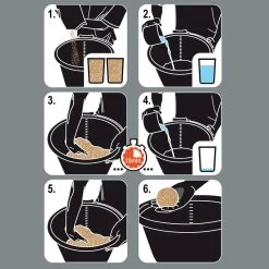 AMORCE GOOSTER PREMIUM GARDON CANAL 1kg -Célèbre Pêche Magasin amorce gooster premium gardon canal 1kg 5