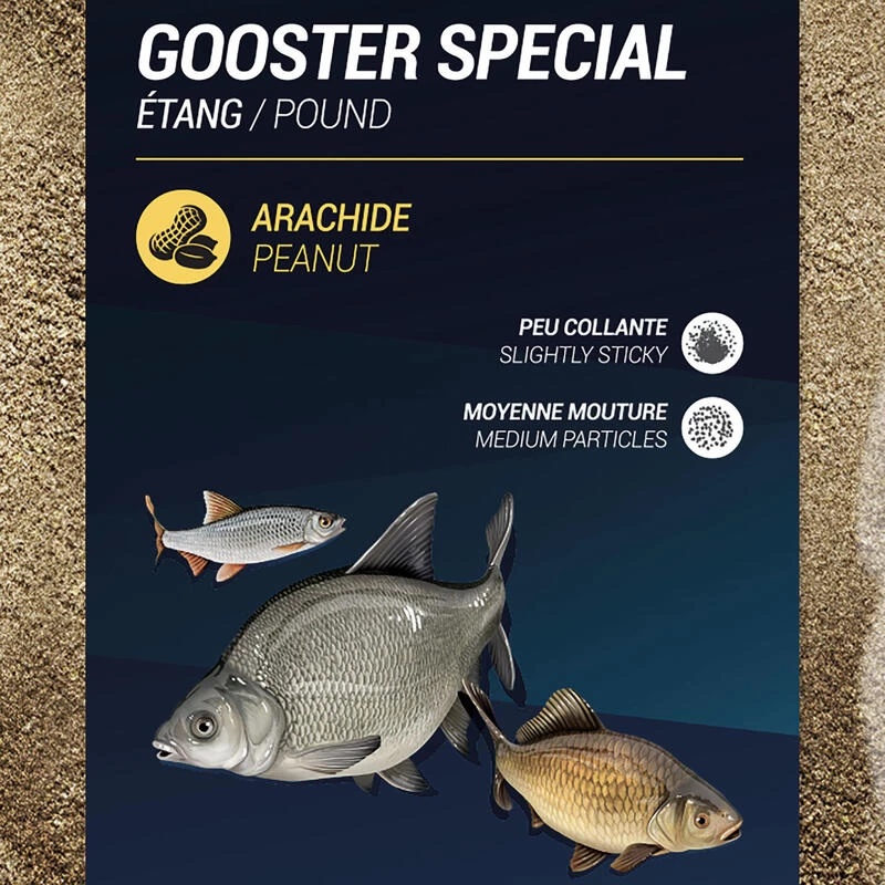 AMORCE GOOSTER SPECIAL TOUS POISSONS ETANG 4,75KG 2 AMORCE GOOSTER SPECIAL TOUS POISSONS ETANG 4,75KG – Image 2