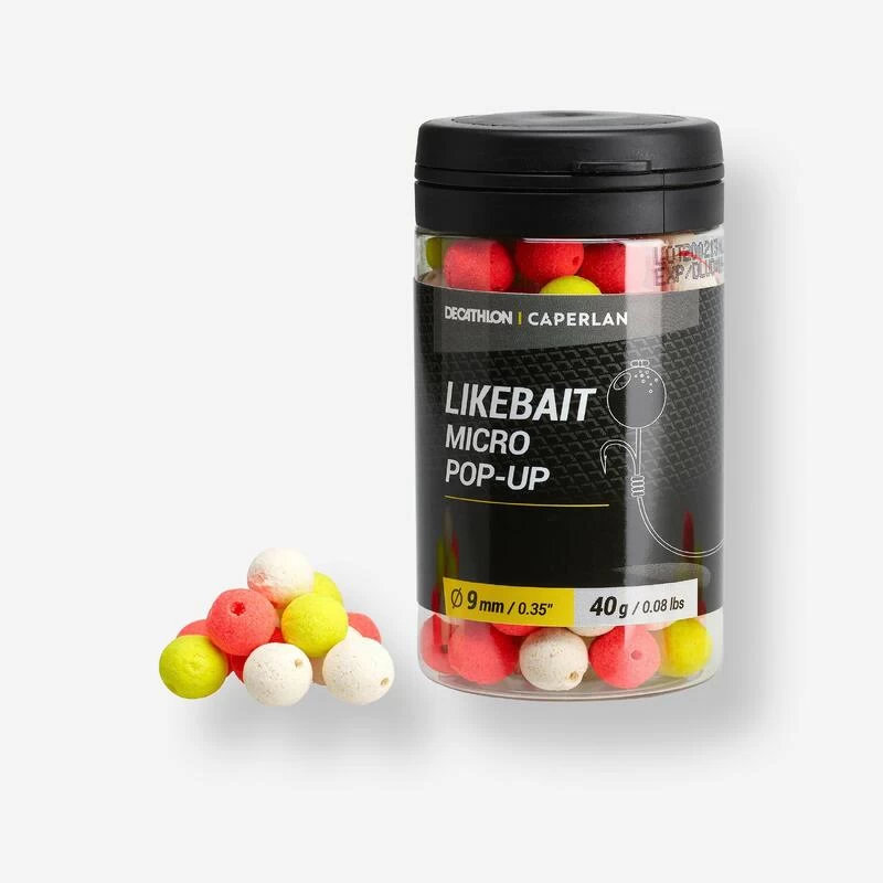 Appâts METHOD FEEDER Micro Bouillettes 9mm 40 Grammes 1 Appâts METHOD FEEDER Micro Bouillettes 9mm 40 Grammes