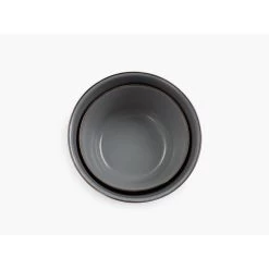 Barebones Bols à Mélanger En Émail - 2 Pièces - Gris Pierre -Célèbre Pêche Magasin barebones bols a melanger en email 2 pieces gris pierre 3