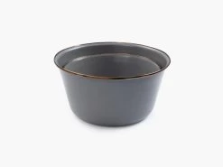 Barebones Bols à Mélanger En Émail - 2 Pièces - Gris Pierre -Célèbre Pêche Magasin barebones bols a melanger en email 2 pieces gris pierre 5