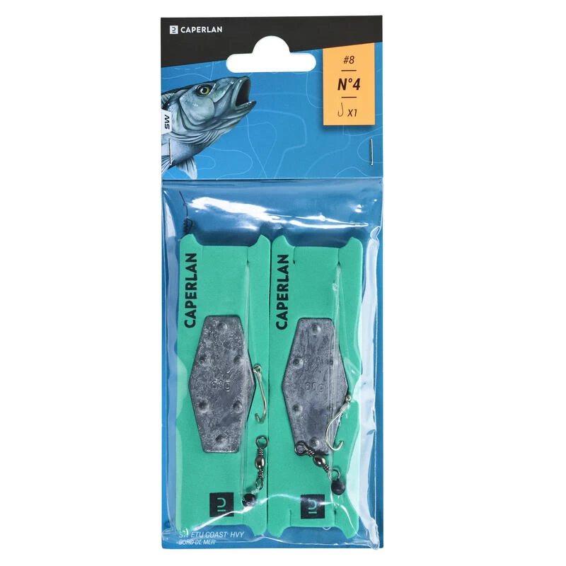 Bas De Ligne Pêche Au Posé SW ETU LEDG HVY X2 2 Bas De Ligne Pêche Au Posé SW ETU LEDG HVY X2 – Image 2