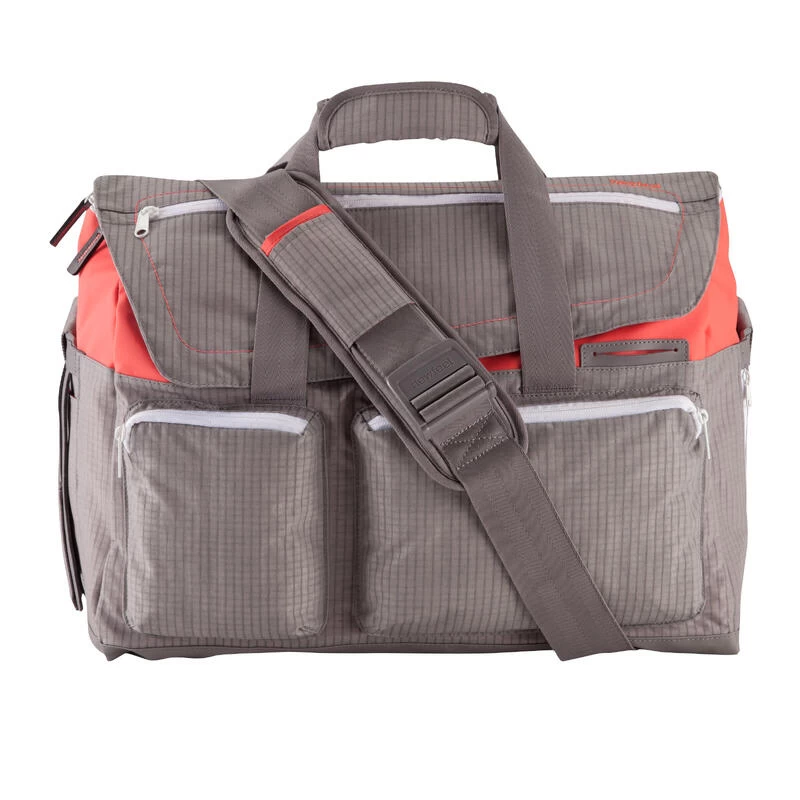 Besace / Sac à Dos Backenger UP 30L Format Cabine Gris / Rose 3 Besace / Sac à Dos Backenger UP 30L Format Cabine Gris / Rose – Image 3