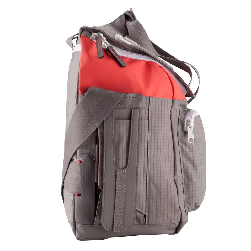 Besace / Sac à Dos Backenger UP 30L Format Cabine Gris / Rose 7 Besace / Sac à Dos Backenger UP 30L Format Cabine Gris / Rose – Image 7