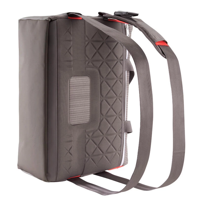 Besace / Sac à Dos Backenger UP 30L Format Cabine Gris / Rose 1 Besace / Sac à Dos Backenger UP 30L Format Cabine Gris / Rose