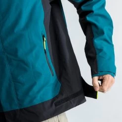 Tribord Blouson De Voile - Veste De Pluie Sailing 500 Homme Pétrole Jaune -Célèbre Pêche Magasin blouson de voile veste de pluie sailing 500 homme petrole jaune 7