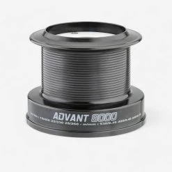 BOBINE POUR MOULINET PÊCHE EN SURFCASTING ADVANT POWER 8000 BLACK