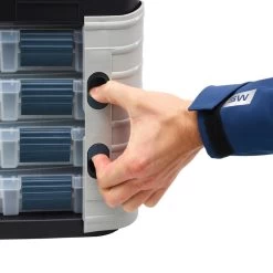 Boite De Pêche 4 Tiroirs BX 4 D 24.4L -Célèbre Pêche Magasin boite de peche 4 tiroirs bx 4 d 244l 3