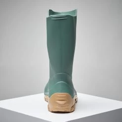 BOTTILLONS VERTS LEGER PVC 100 FEMME -Célèbre Pêche Magasin bottillons verts leger pvc 100 femme 2