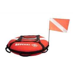 BEUCHAT Bouée D'apnée FOCUS Rouge