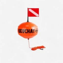 BEUCHAT Bouée De Signalisation De Surface Gonflable Ronde Pour La Chasse Sous-marine