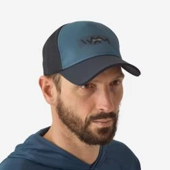 Casquette De Pêche Imperméable - FC 900 WXM Bleue Grise -Célèbre Pêche Magasin casquette de peche impermeable fc 900 wxm bleue grise 2