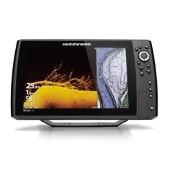 HUMMINBIRD Combiné Sondeur GPS HELIX 12G4N CHIRP MEGA Down Imaging + -Célèbre Pêche Magasin combine sondeur gps helix 12g4n chirp mega down imaging 3