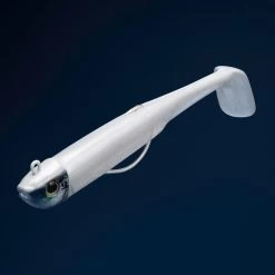 COMBO Leurres Souples Shad Texan ANCHO 120 12g Dos Noir/dos Blanc Pêche En Mer -Célèbre Pêche Magasin combo leurres souples shad texan ancho 120 12g dos noirdos blanc peche en mer 2