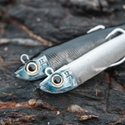 COMBO Leurres Souples Shad Texan ANCHO 120 12g Dos Noir/dos Blanc Pêche En Mer -Célèbre Pêche Magasin combo leurres souples shad texan ancho 120 12g dos noirdos blanc peche en mer 3