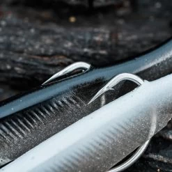 COMBO Leurres Souples Shad Texan ANCHO 120 12g Dos Noir/dos Blanc Pêche En Mer -Célèbre Pêche Magasin combo leurres souples shad texan ancho 120 12g dos noirdos blanc peche en mer 4