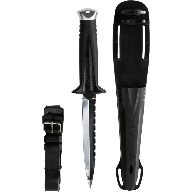 BEUCHAT Couteau Dague De Chasse Sous-marine Mundial 2 7 BEUCHAT Couteau Dague De Chasse Sous-marine Mundial 2 – Image 7