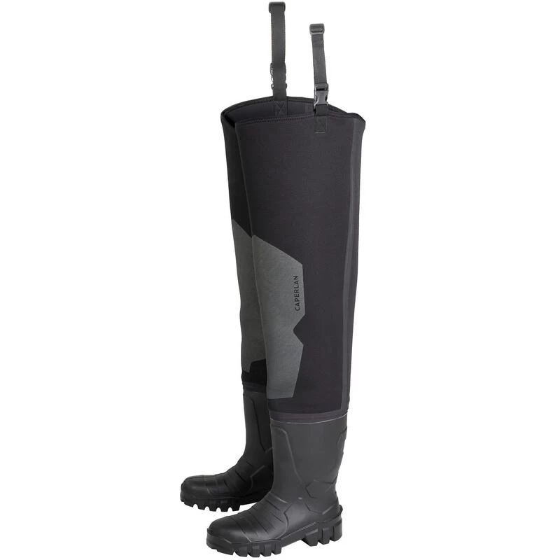 Cuissardes De Pêche 500 Thermo Néoprene 4mm 5 Cuissardes De Pêche 500 Thermo Néoprene 4mm – Image 5