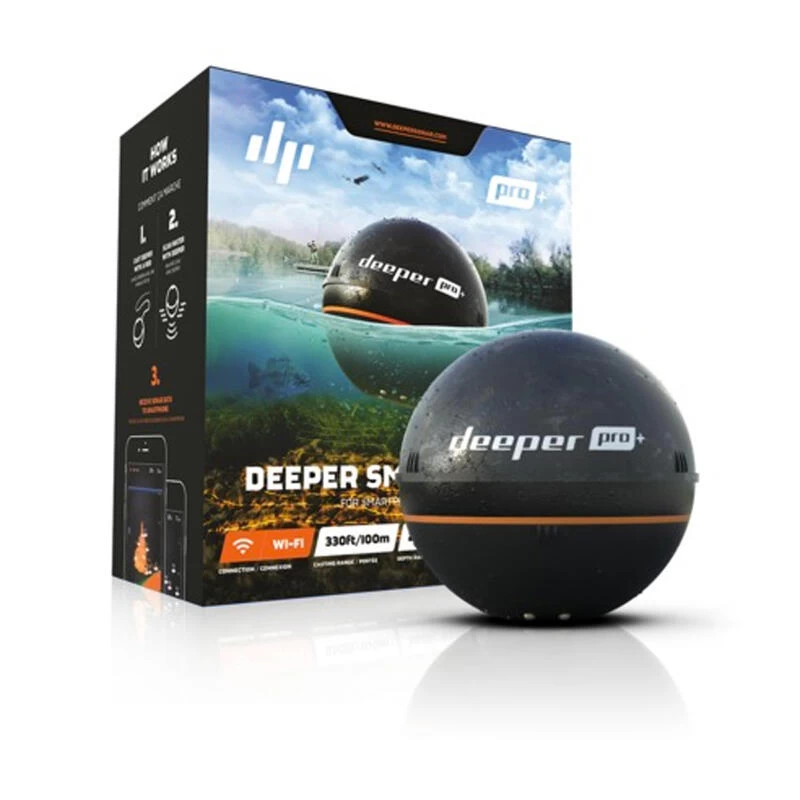 DEEPER PRO PLUS WIFI PÊCHE 1 DEEPER PRO PLUS WIFI PÊCHE