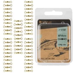Émerillon Pêche En Mer Swivel Brass SW ROL LAITON X50 6 Émerillon Pêche En Mer Swivel Brass SW ROL LAITON X50 -Célèbre Pêche Magasin emerillon peche en mer swivel brass sw rol laiton x50 2