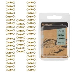 Émerillon Pêche En Mer Swivel Brass SW ROL LAITON X50 7 Émerillon Pêche En Mer Swivel Brass SW ROL LAITON X50 -Célèbre Pêche Magasin emerillon peche en mer swivel brass sw rol laiton x50 3