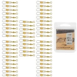 Émerillon Pêche Rolling Snap INOX BRASS SW X50 -Célèbre Pêche Magasin emerillon peche rolling snap inox brass sw x50 2