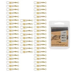 Émerillon Pêche Rolling Snap INOX BRASS SW X50 -Célèbre Pêche Magasin emerillon peche rolling snap inox brass sw x50 4