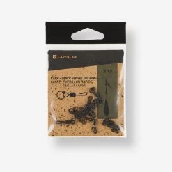 Emerillon Quick Swivel Big Ring X10 Pêche De La Carpe -Célèbre Pêche Magasin emerillon quick swivel big ring x10 peche de la carpe 2