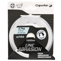 Fil Line Abrasion White 1000m Pêche En Mer -Célèbre Pêche Magasin fil line abrasion white 1000m peche en mer 8