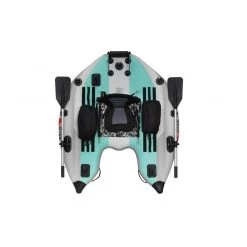 Float Tube Seven Bass FlatForm Junior (Bleu) -Célèbre Pêche Magasin float tube seven bass flatform junior bleu 2