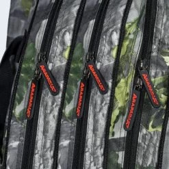 Fourreau 6 Cannes à Pêche | 3 Compartiments | Grey Wood | 125 Cm - 210 Cm -Célèbre Pêche Magasin fourreau 6 cannes a peche 3 compartiments grey wood 125 cm 210 cm 3