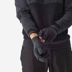 Gants De Pêche 500 Thermo Néoprène 1mm Noirs Avec 3 Doigts Ouvrables -Célèbre Pêche Magasin gants de peche 500 thermo neoprene 1mm noirs avec 3 doigts ouvrables 3