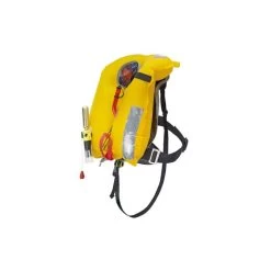 PLASTIMO GILET AUTOMATIQUE EVO JUNIOR BLEU - HARNAIS + SOUS CUTALE -Célèbre Pêche Magasin gilet automatique evo junior bleu harnais sous cutale 2