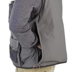 GILET De Pêche 500 Gris -Célèbre Pêche Magasin gilet de peche 500 gris 6