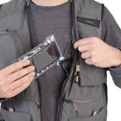 GILET De Pêche 500 Gris -Célèbre Pêche Magasin gilet de peche 500 gris 7