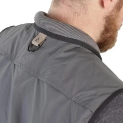 GILET De Pêche 500 Gris -Célèbre Pêche Magasin gilet de peche 500 gris 8