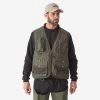 GILET De Pêche 500 Kaki