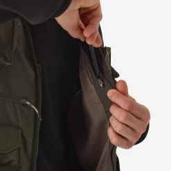 GILET De Pêche 500 Kaki -Célèbre Pêche Magasin gilet de peche 500 kaki 7