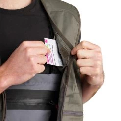 Gilet De Pêche - FV 100 Kaki -Célèbre Pêche Magasin gilet de peche fv 100 kaki 3