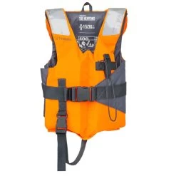 Tribord Gilet De Sauvetage Enfant LJ100N Easy JR 15-40 Kg Orange/gris -Célèbre Pêche Magasin gilet de sauvetage enfant lj100n easy jr 15 40 kg orangegris 2