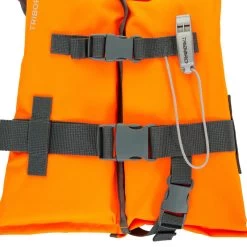 Tribord Gilet De Sauvetage Mousse Bateau Enfant LJ 100N Orange -Célèbre Pêche Magasin gilet de sauvetage mousse bateau enfant lj 100n orange 2