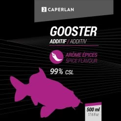 GOOSTER ADDITIV LIQUIDE MAIS EPICE 500ML -Célèbre Pêche Magasin gooster additiv liquide mais epice 500ml 2