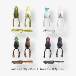 GRENOUILLE FROG FRG 60 VERT NATUREL -Célèbre Pêche Magasin grenouille frog frg 60 vert naturel 3