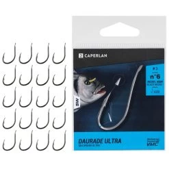 Hameçon à Palette HOOK DAURADE ULTRA SHARP Pêche En Mer -Célèbre Pêche Magasin hamecon a palette hook daurade ultra sharp peche en mer 4