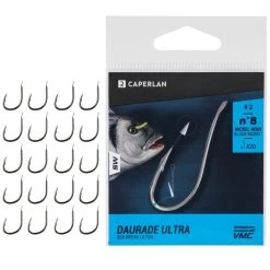 Hameçon à Palette HOOK DAURADE ULTRA SHARP Pêche En Mer -Célèbre Pêche Magasin hamecon a palette hook daurade ultra sharp peche en mer 6