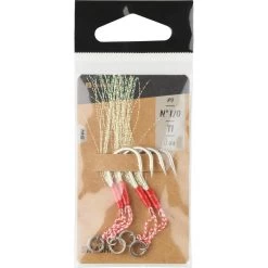 Hameçon Monté Assist Hook SW ASHK Pêche En Mer -Célèbre Pêche Magasin hamecon monte assist hook sw ashk peche en mer 2