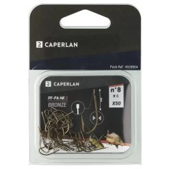 HAMEÇON SIMPLE BRONZE NON MONTE PA HK 0 X50 -Célèbre Pêche Magasin hamecon simple bronze non monte pa hk 0 x50 3