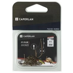 HAMEÇON SIMPLE BRONZE NON MONTE PA HK 0 X50 -Célèbre Pêche Magasin hamecon simple bronze non monte pa hk 0 x50 4